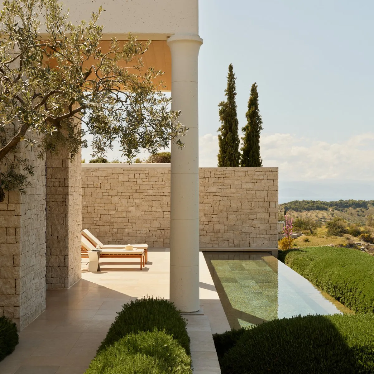 Amanzoe, el hotel en Grecia de Gerard Piqué y Clara Chía.