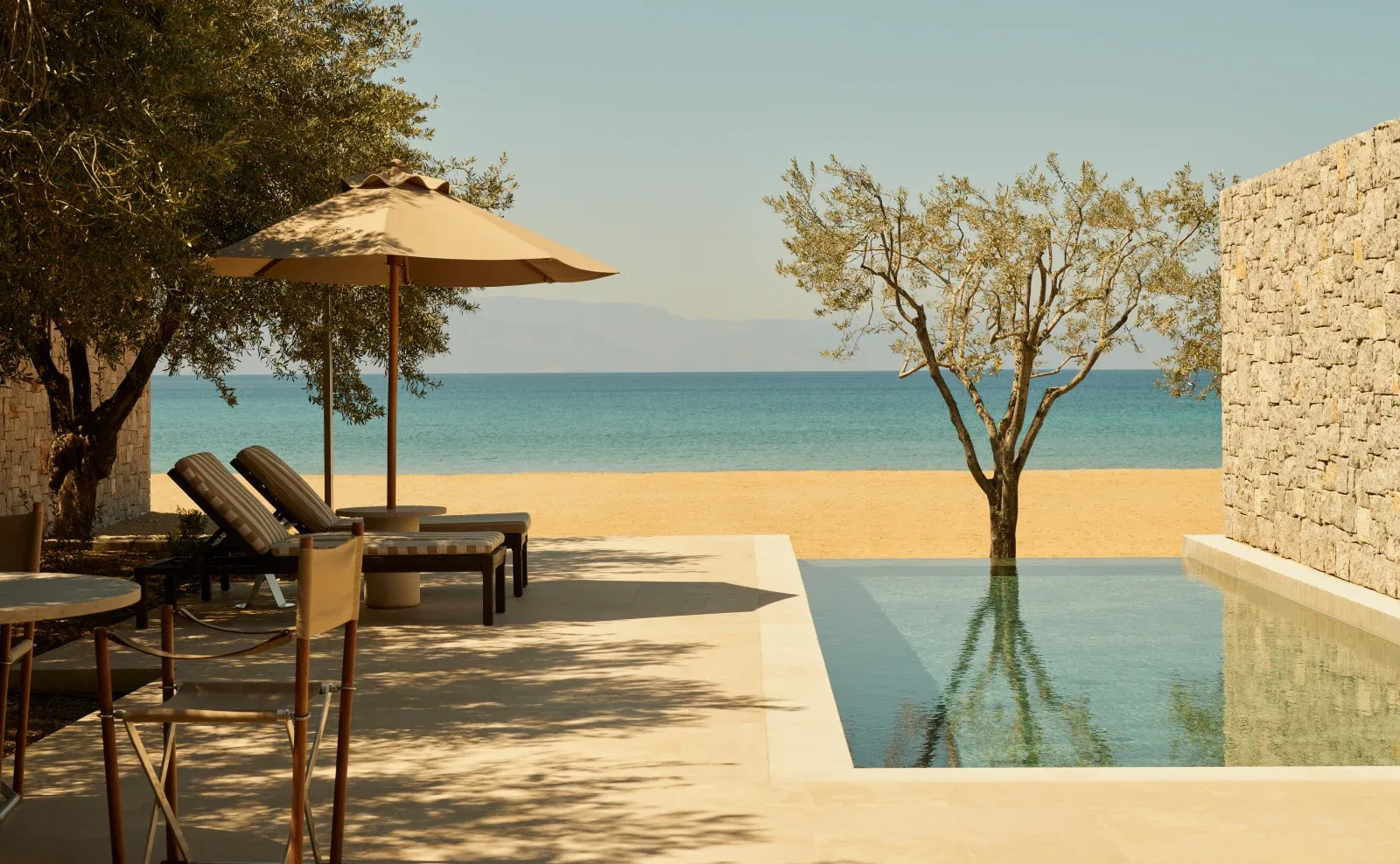 Amanzoe, el hotel en Grecia de Gerard Piqué y Clara Chía.