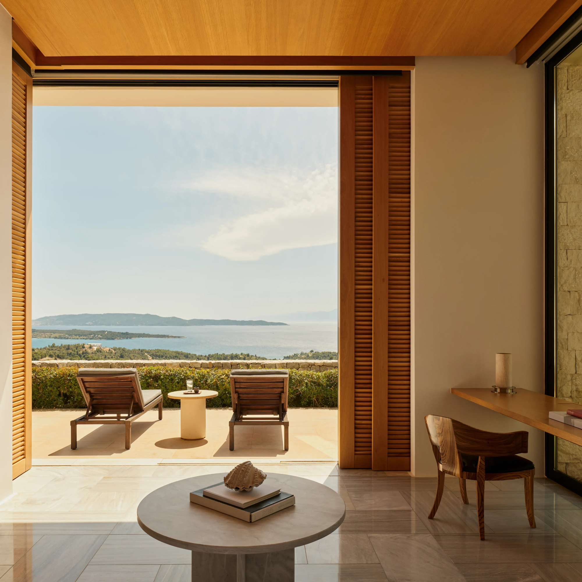 Amanzoe, el hotel en Grecia de Gerard Piqué y Clara Chía.