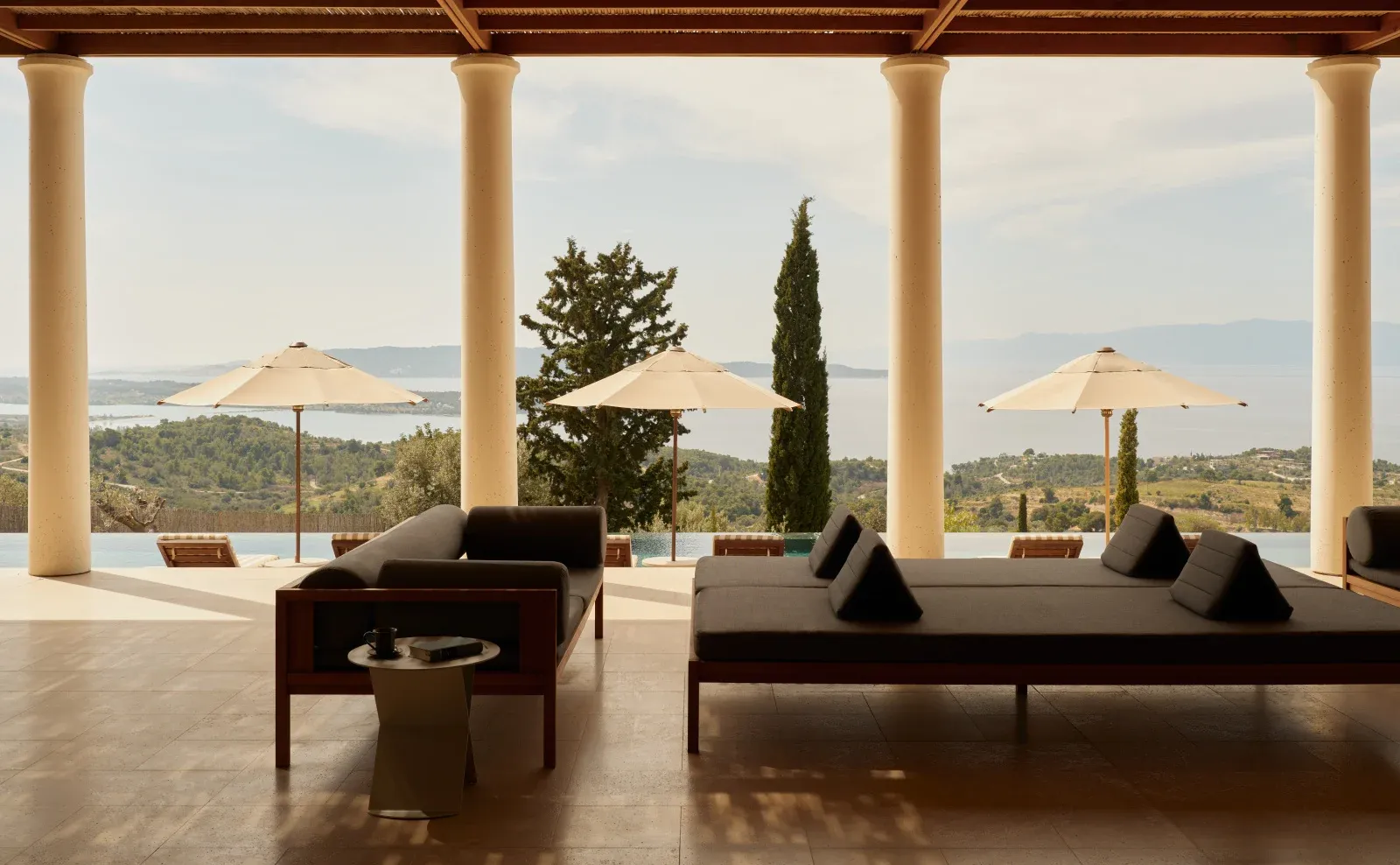 Amanzoe, el hotel en Grecia de Gerard Piqué y Clara Chía.