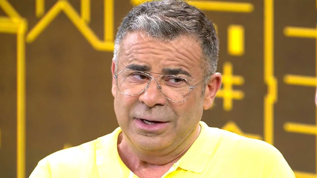 Jorge Javier Vázquez, durante su programa