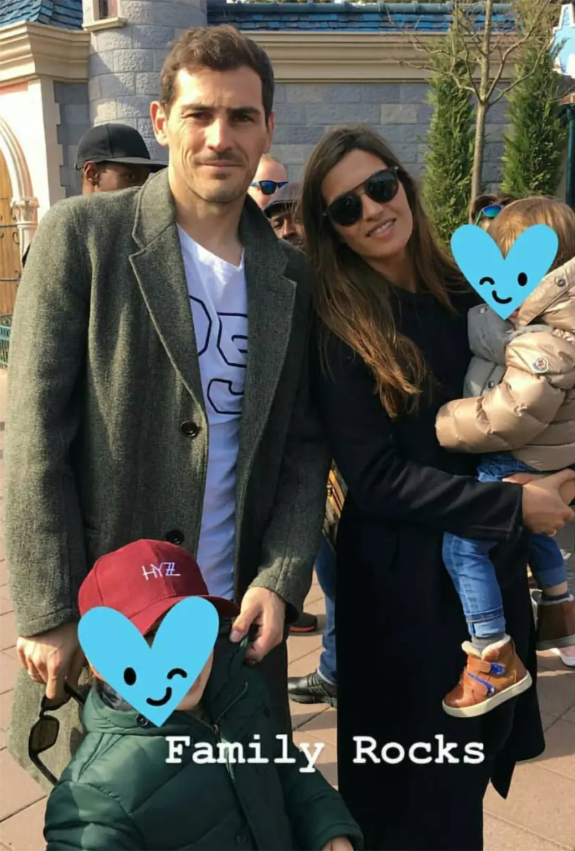 Iker Casillas y Sara Carbonero