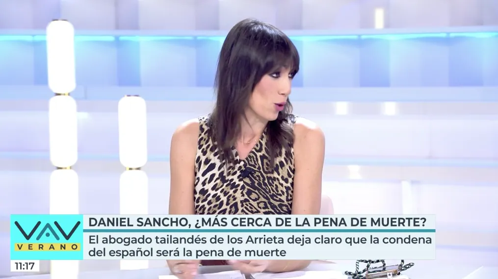 Patricia Pardo ha hablado sobre el comunicado en 'Vamos a ver'.