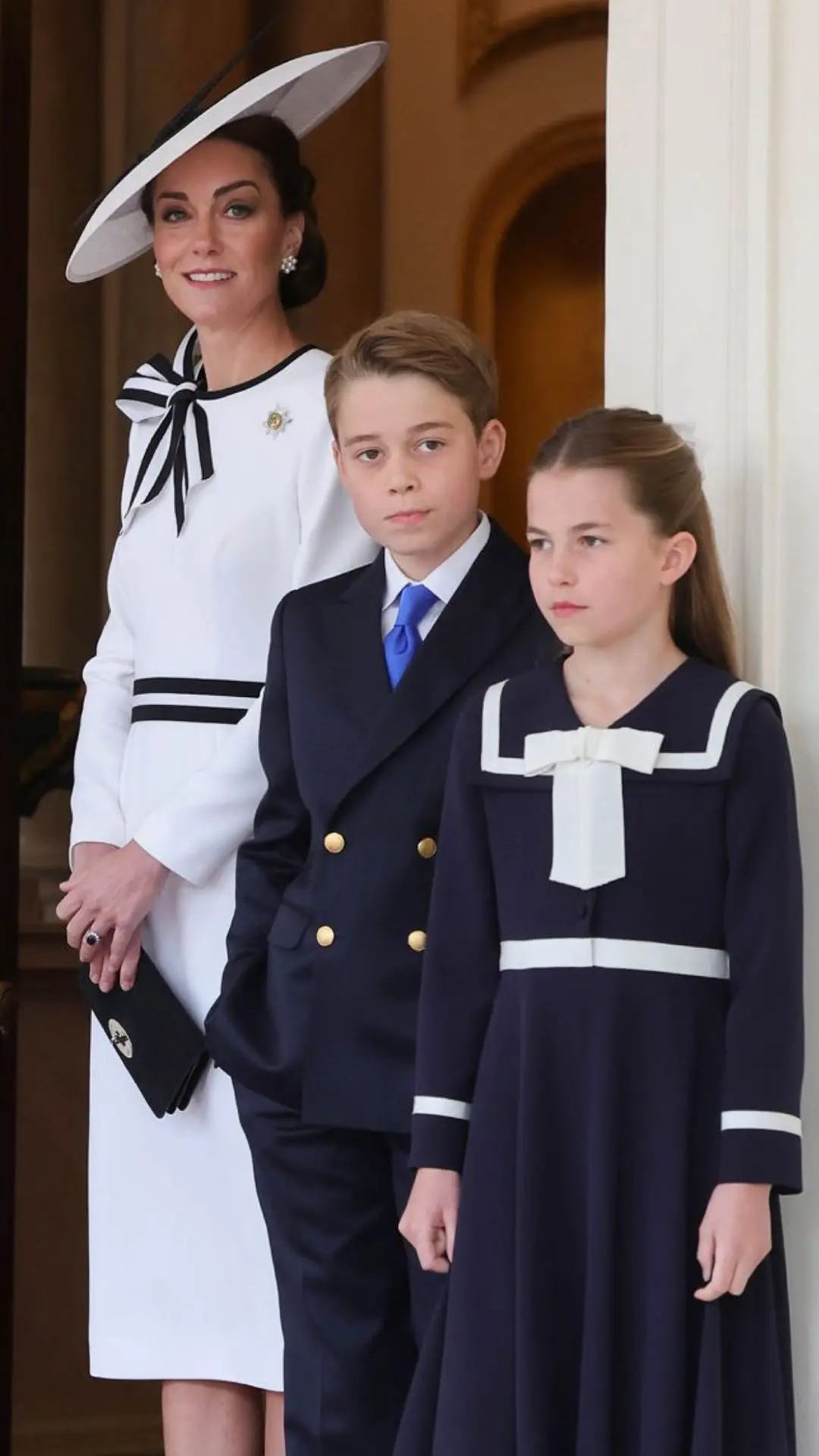 La princesa de Gales está centrada este verano en sus hijos.