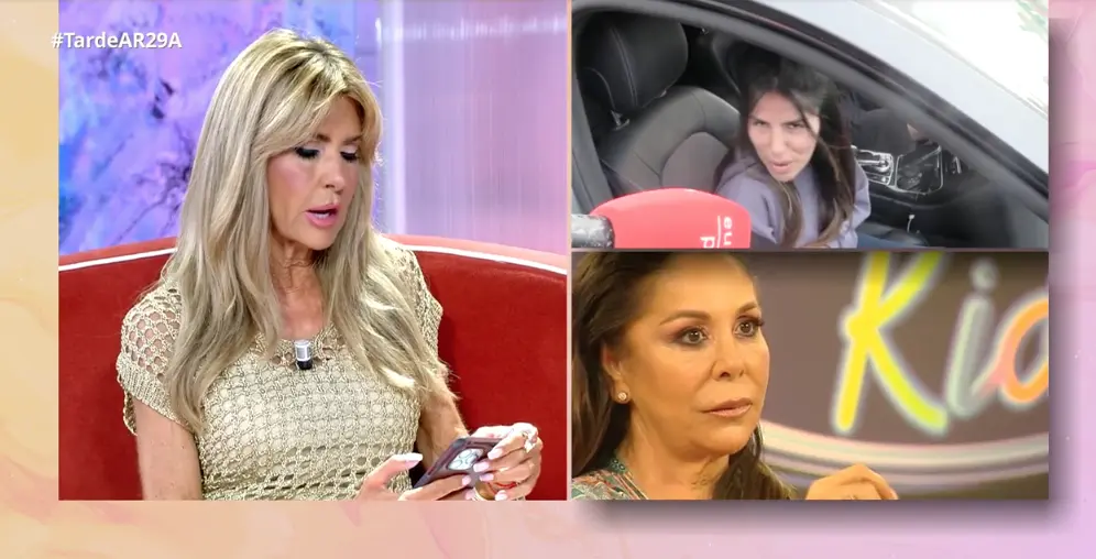 La colaboradora de 'TardeAR' ha dado información de los motivos de ruptura entre Isabel Pantoja y su hija.