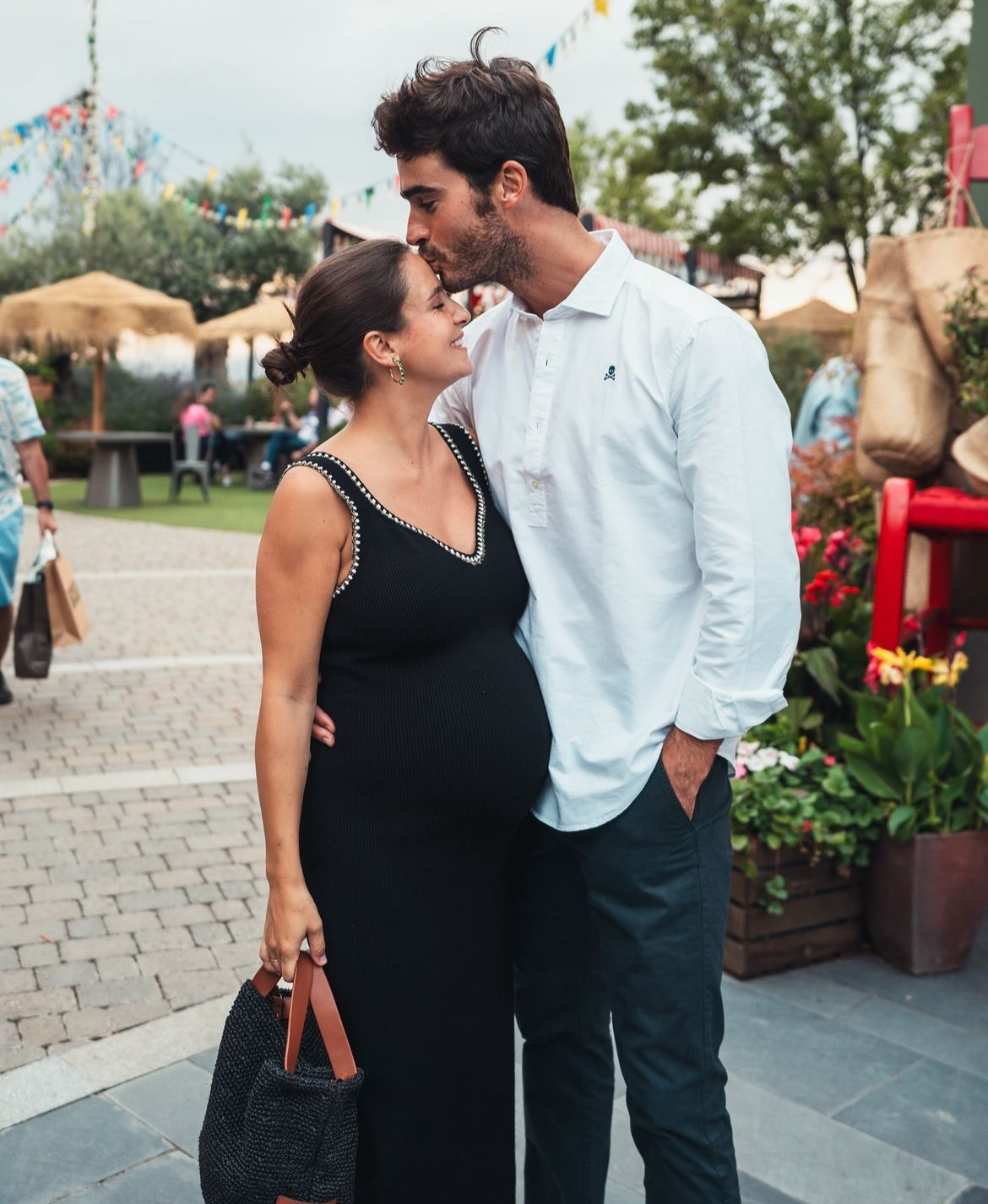 La pareja ha dado la bienvenida a sus dos nuevas hijas.