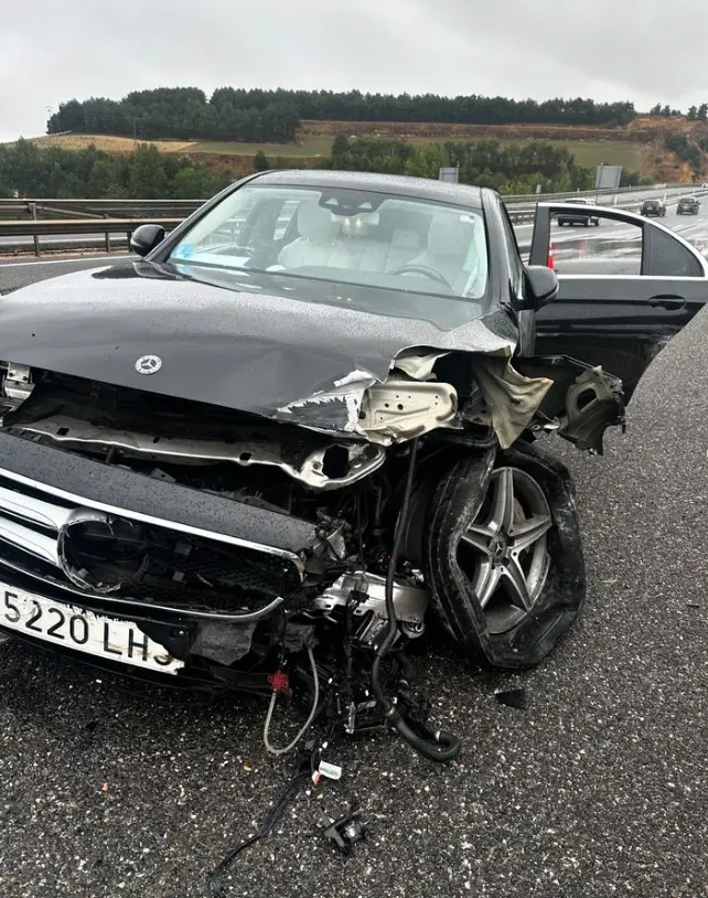 Coche de Miki Nadal.