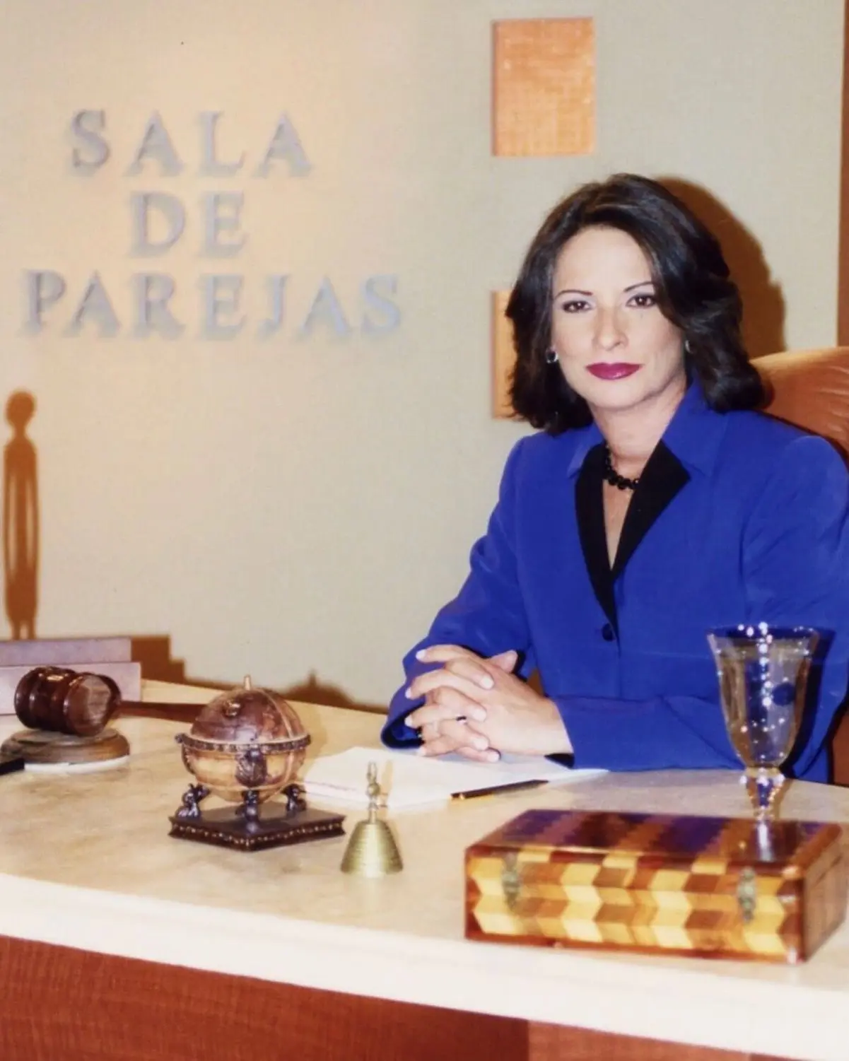 Doctora Polo en Sala de Parejas