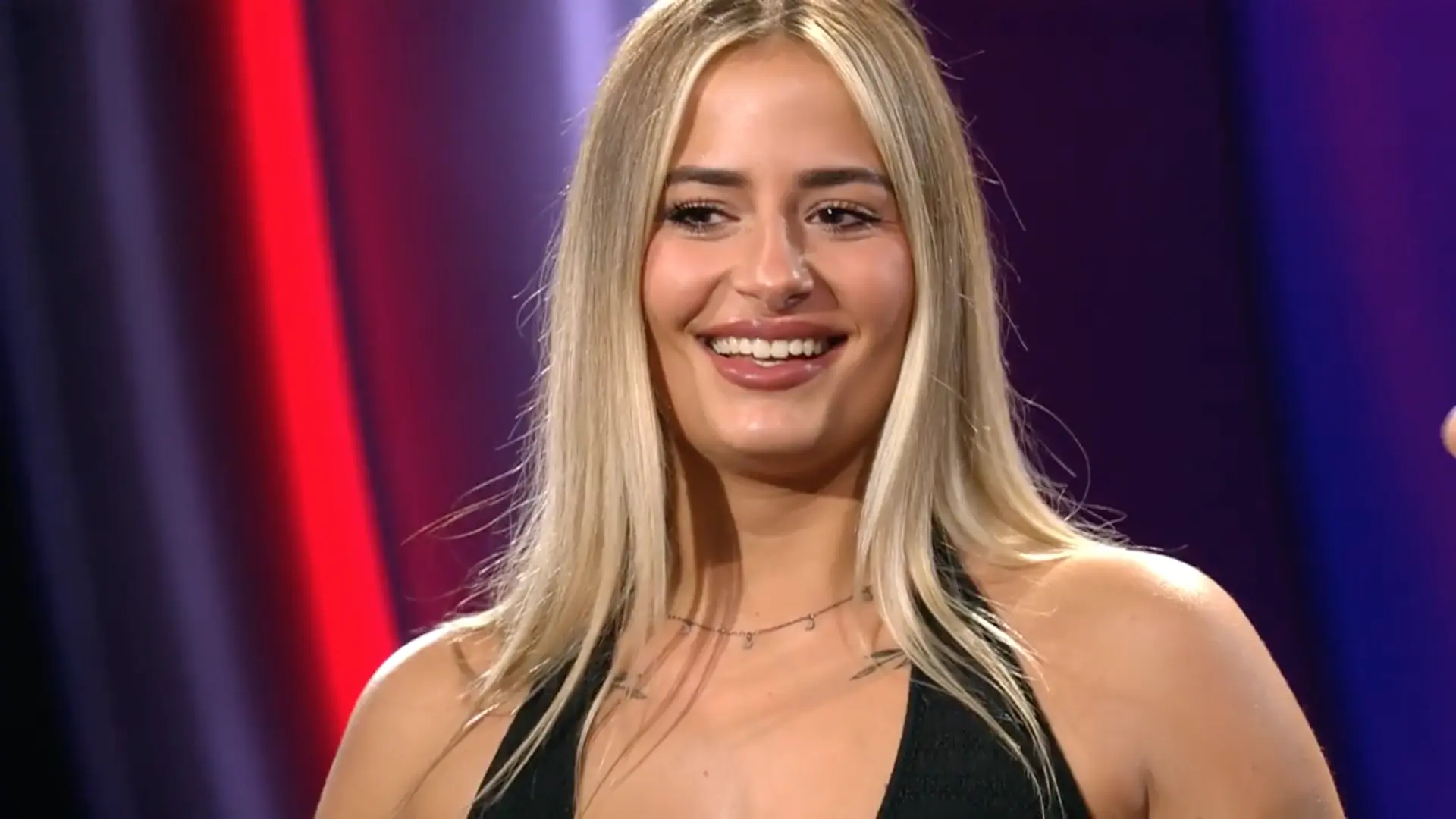 Laura, la hija de María José Galera, es concursante de 'Gran Hermano'.