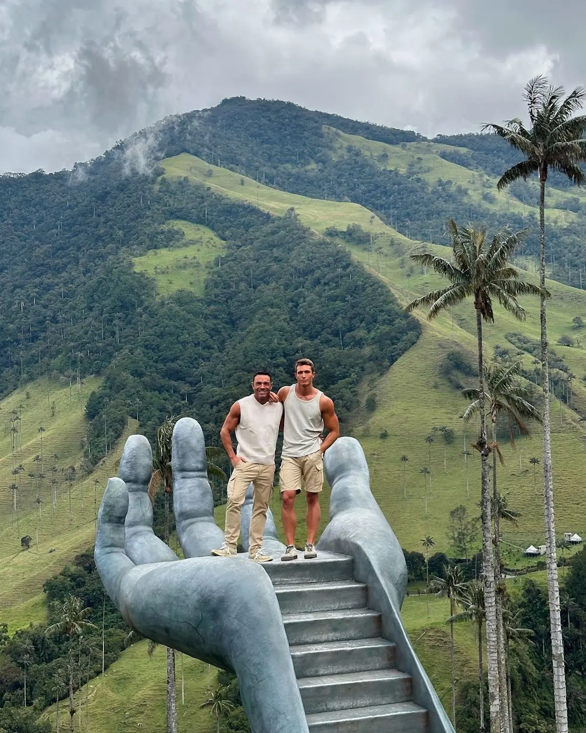 Antonio Rossi Luna de Miel en Colombia