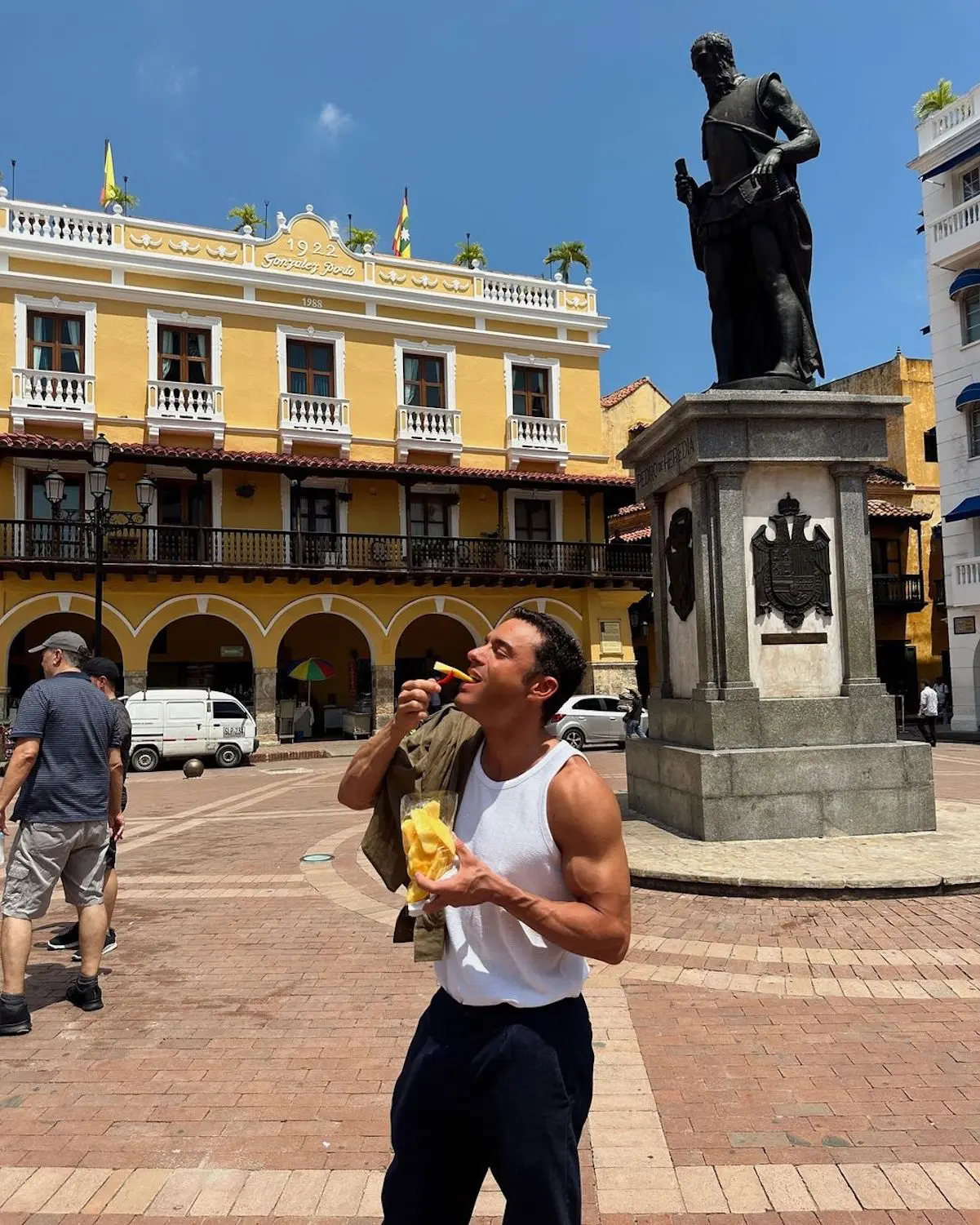 Antonio Rossi Luna de Miel en Colombia