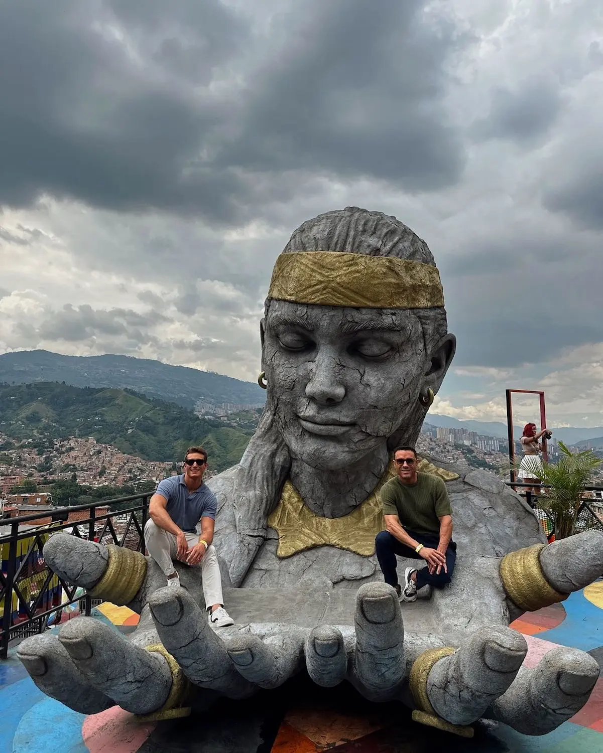 Antonio Rossi Luna de Miel en Colombia