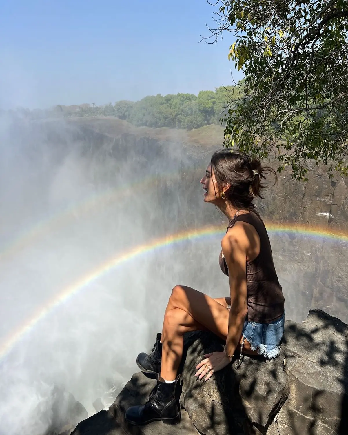 Kiko Matamoros y Marta López Álamo: las mejores fotos de su lujoso viaje a Zimbabue