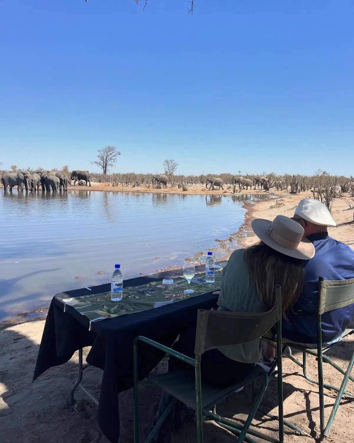 Kiko Matamoros y Marta López Álamo: las mejores fotos de su lujoso viaje a Zimbabue