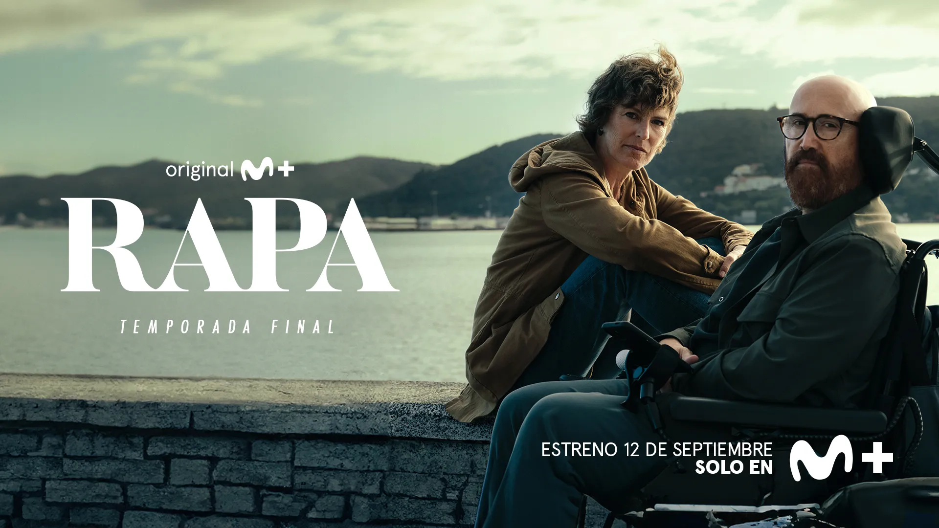 Javier Cámara en la imagen promocional de 'Rapa'.