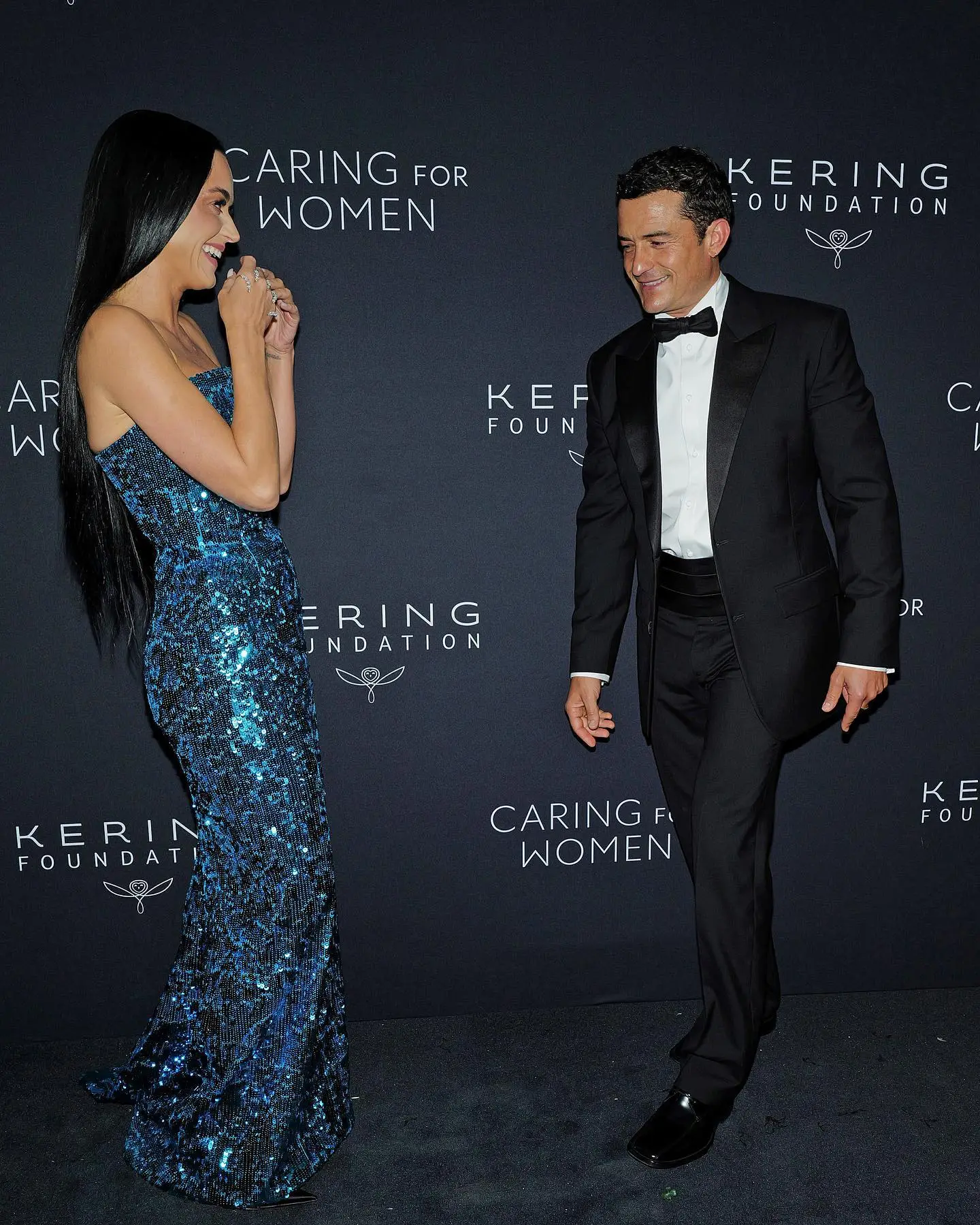 Katy Perry, Orlando Bloom