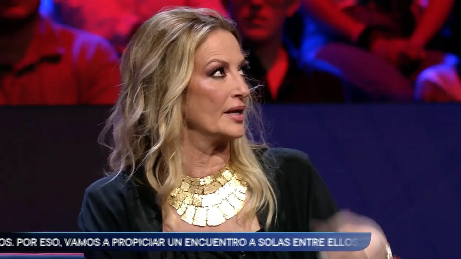 María José Galera en 'Gran Hermano'.