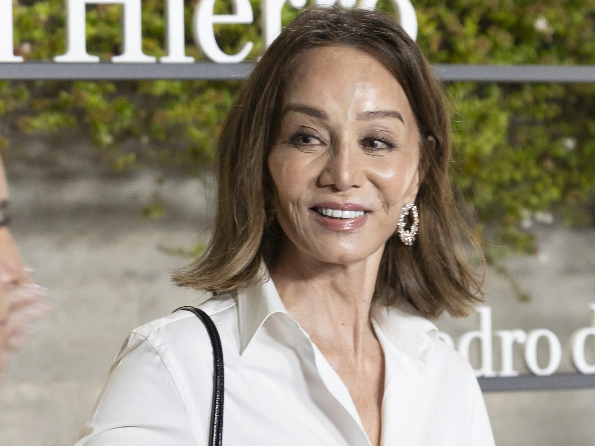 Isabel Preysler en el desfile de Pedro del Hierro.