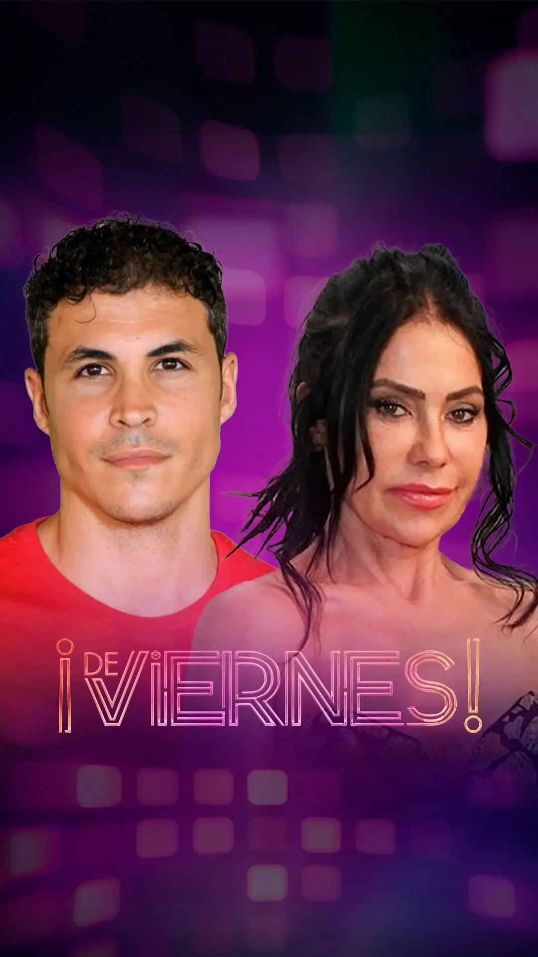 Kiko y Maite protagonistas de '¡De Viernes!'.