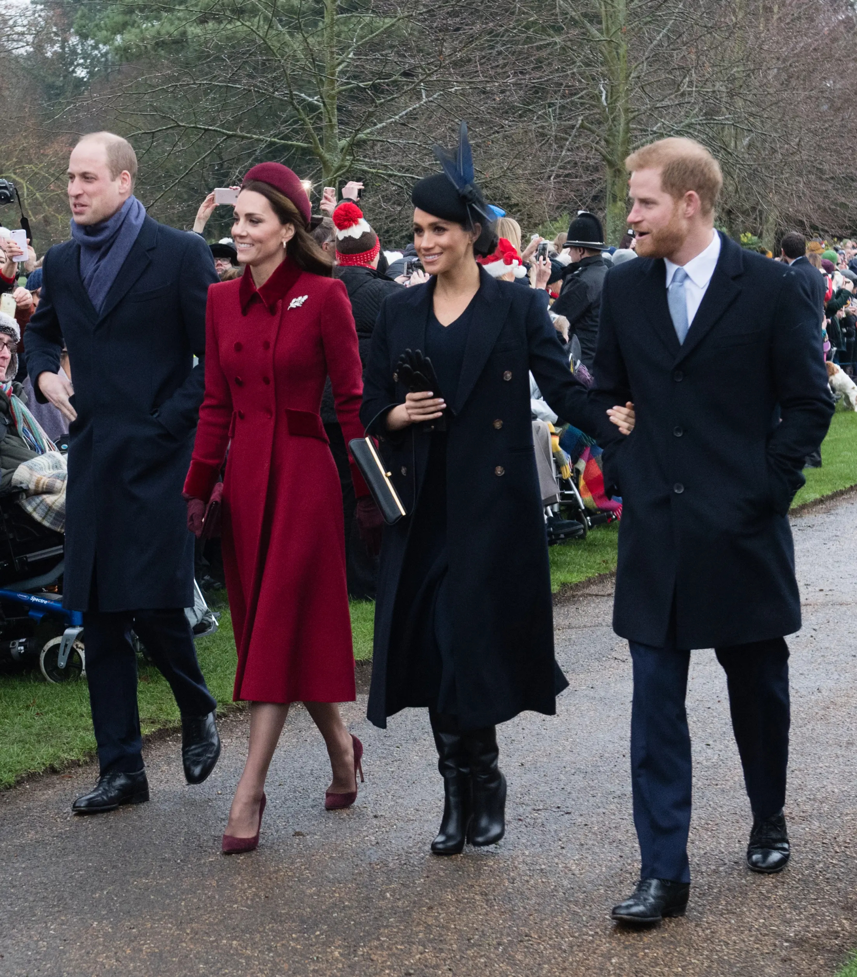 Meghan ha contactado con Kate Middleton, según aseguran fuentes estadounidenses, para intentar solucionar la guerra que las separa.