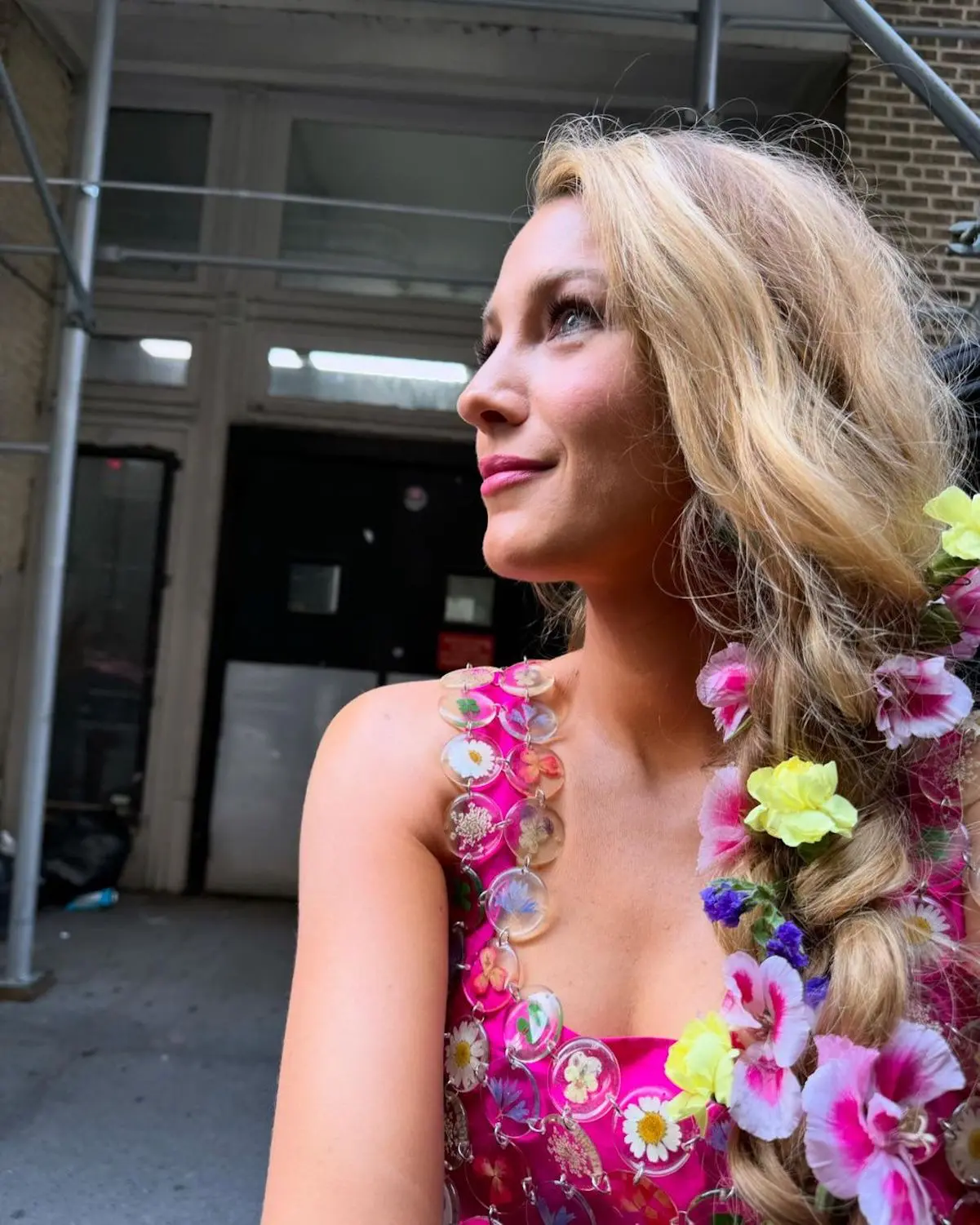 Blake Lively Maquillaje de Boda