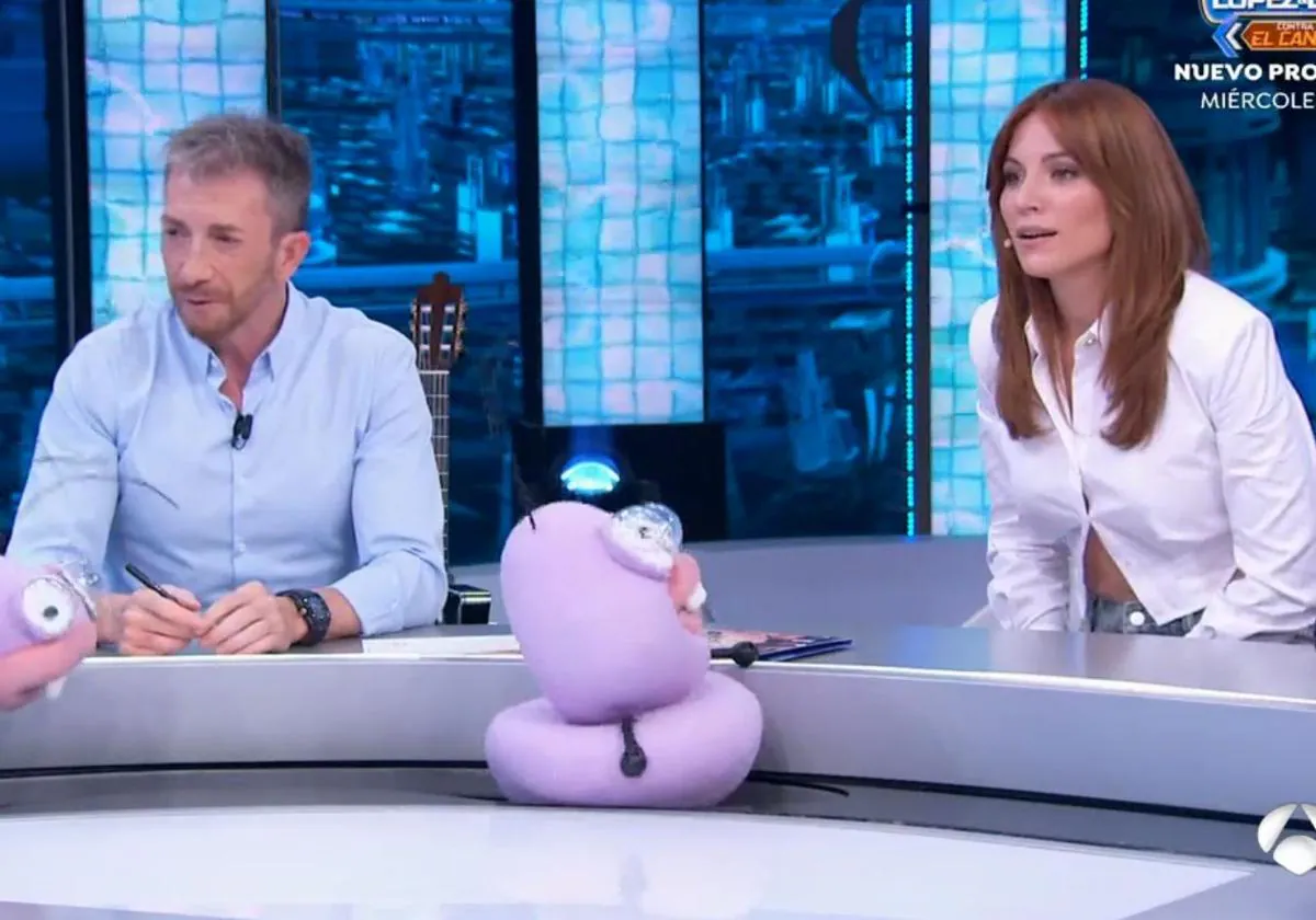 Edurne, en 'El Hormiguero' junto a Pablo Motos