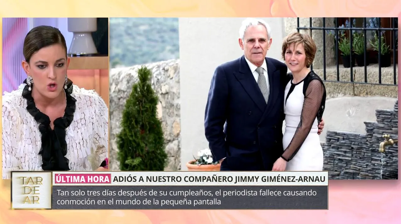 En 'TardeAR' hablan de Jimmy Giménez-Arnau y Sandra Salgado.