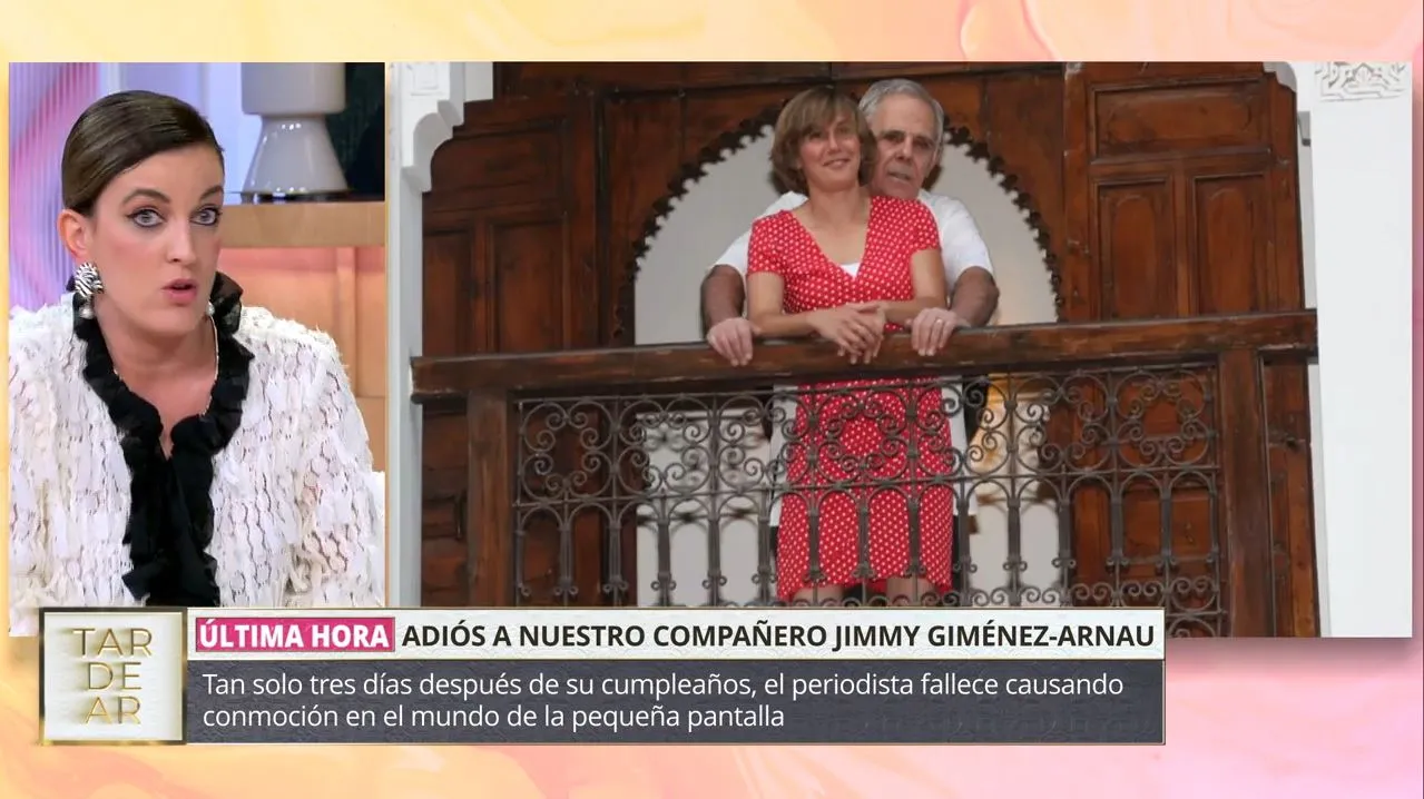 En 'TardeAR' hablan de Jimmy Giménez-Arnau y Sandra Salgado.