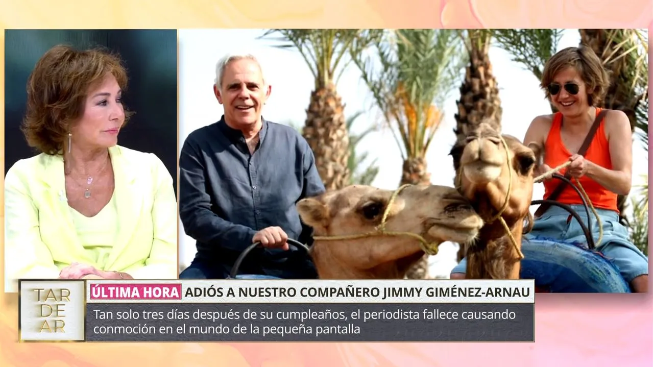 En 'TardeAR' hablan de Jimmy Giménez-Arnau y Sandra Salgado.