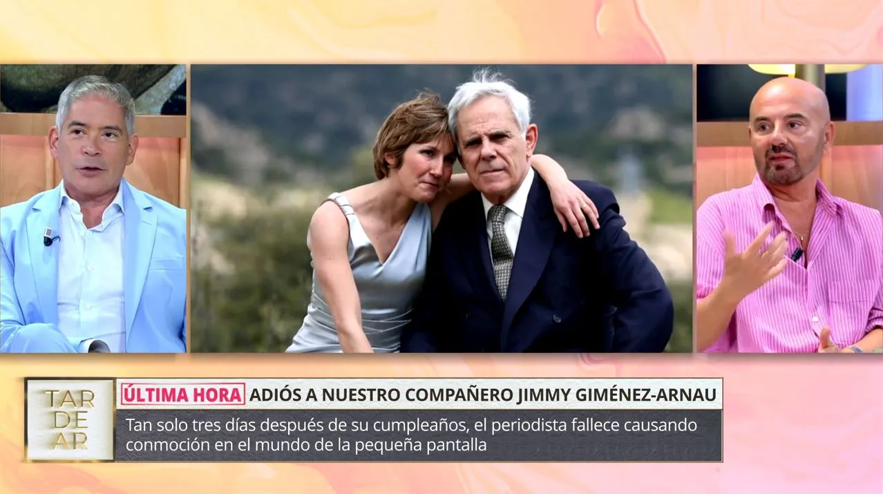 En 'TardeAR' hablan de Jimmy Giménez-Arnau y Sandra Salgado.