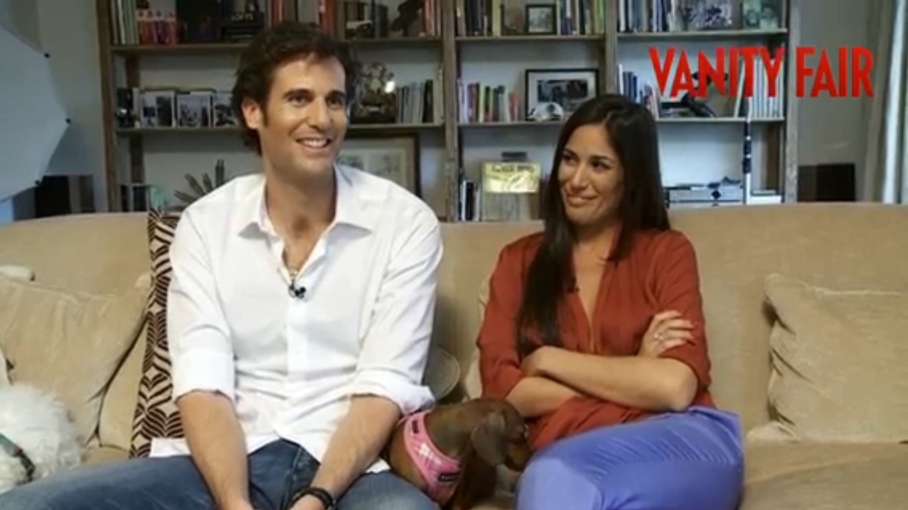 Fran Ortiz y Elísabet Dutú, en su entrevista para Vanity Fair.