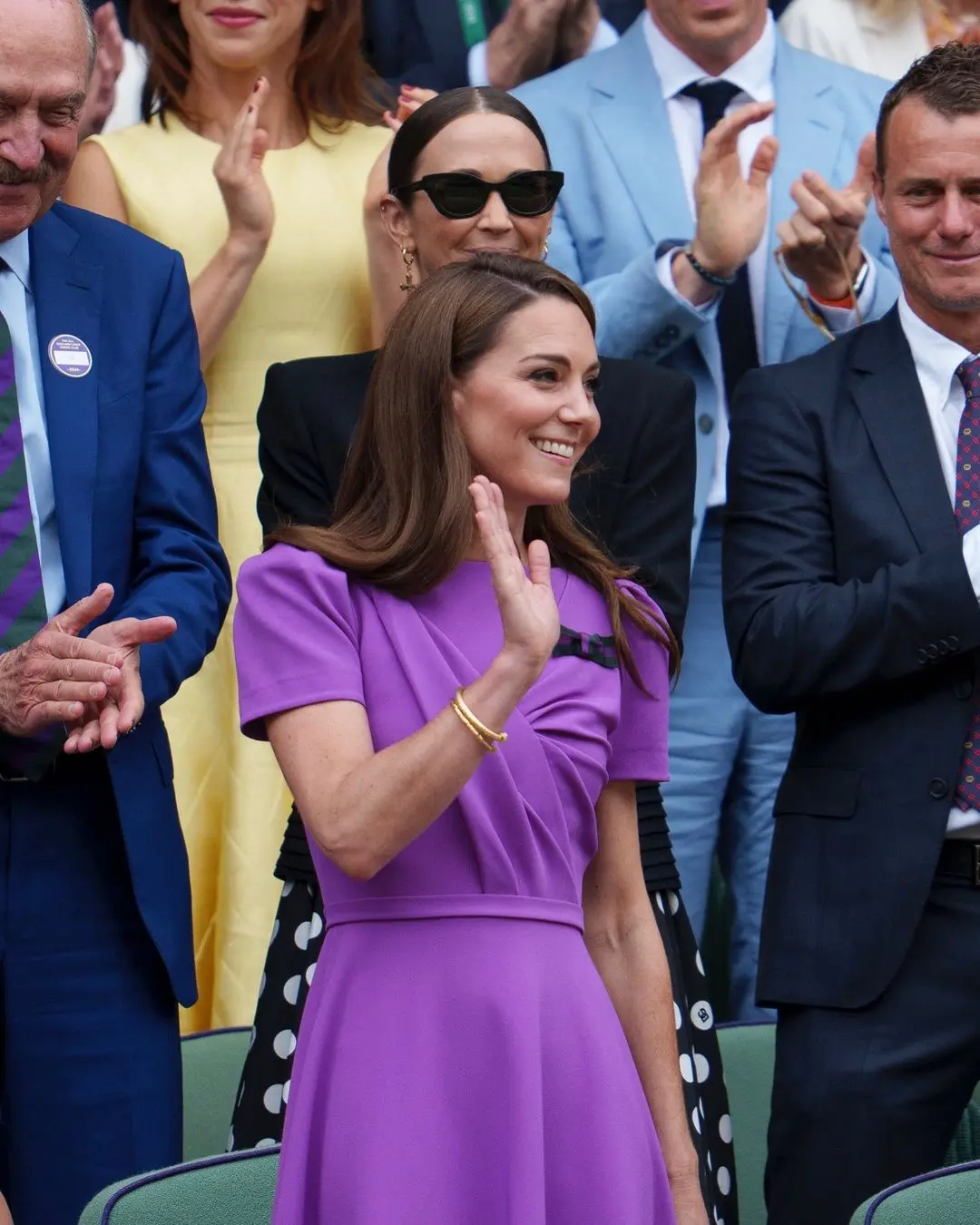 Sin hacer mucho ruido, Kate Middleton ha retomado algunas reuniones laborales.