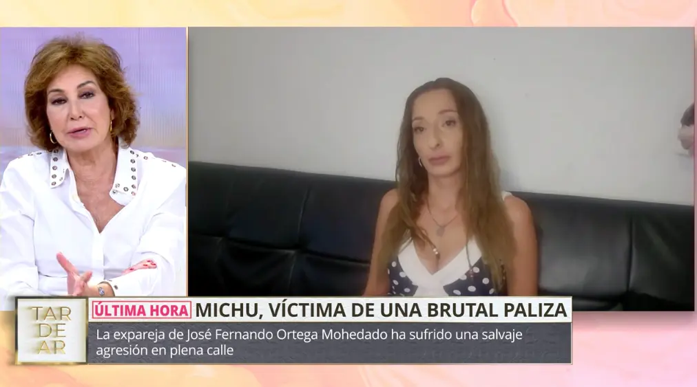 Michu habla en 'TardeAR' de su agresión.