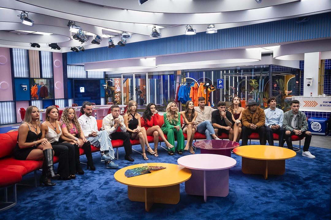 Los concursantes de Gran Hermano 2024 en la casa de Guadalix. (@ghoficial)