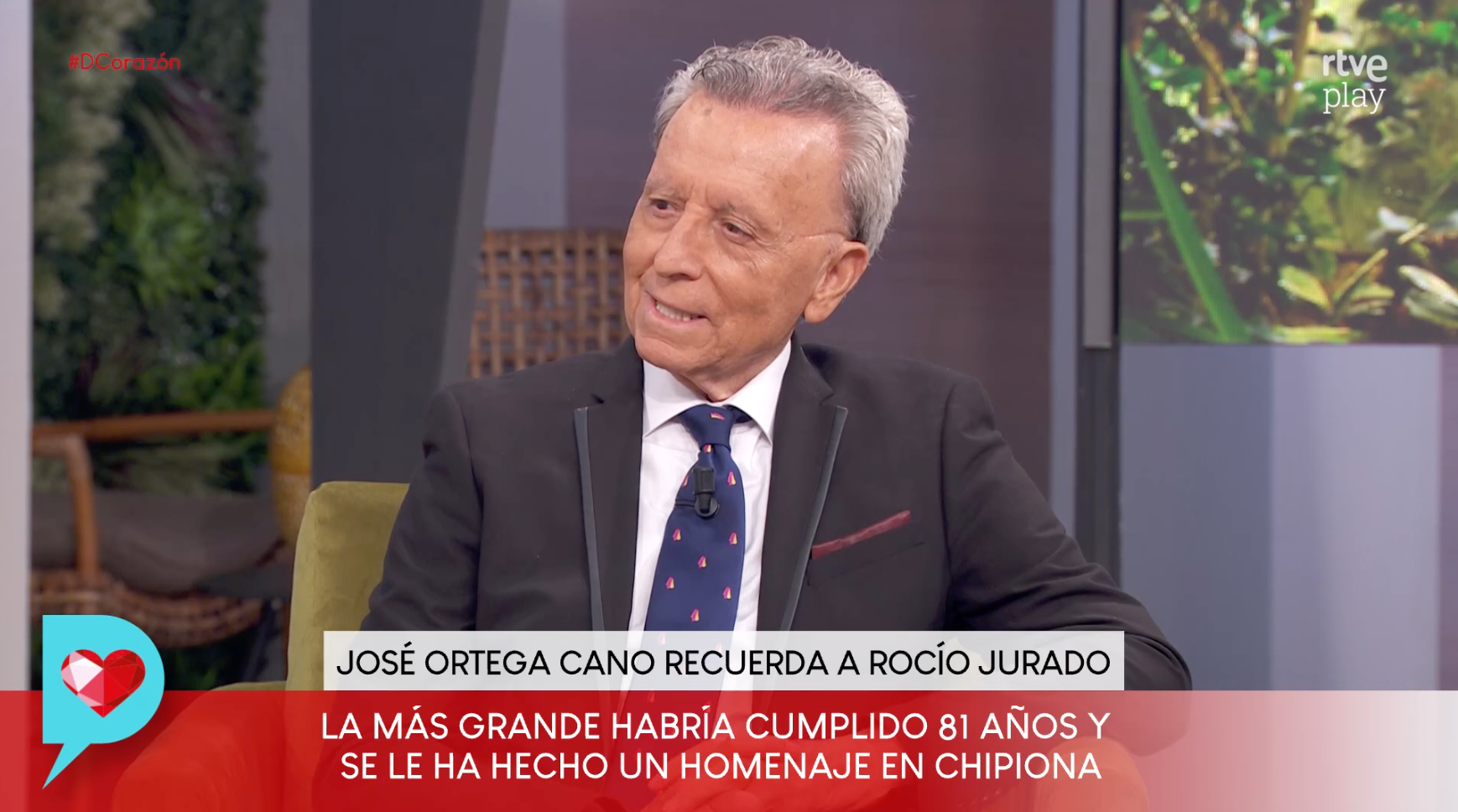 Ortega Cano recuerda en directo a su mujer, 81 años después.