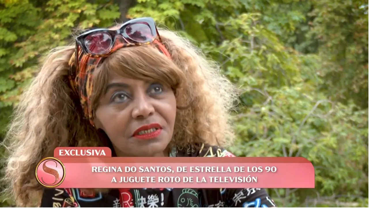 Regina do Santos en 'Socialité'.