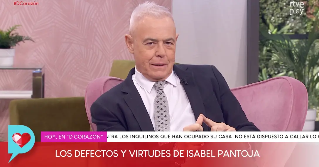 Jordi ha sorprendido con sus palabras sobre Isabel Pantoja.