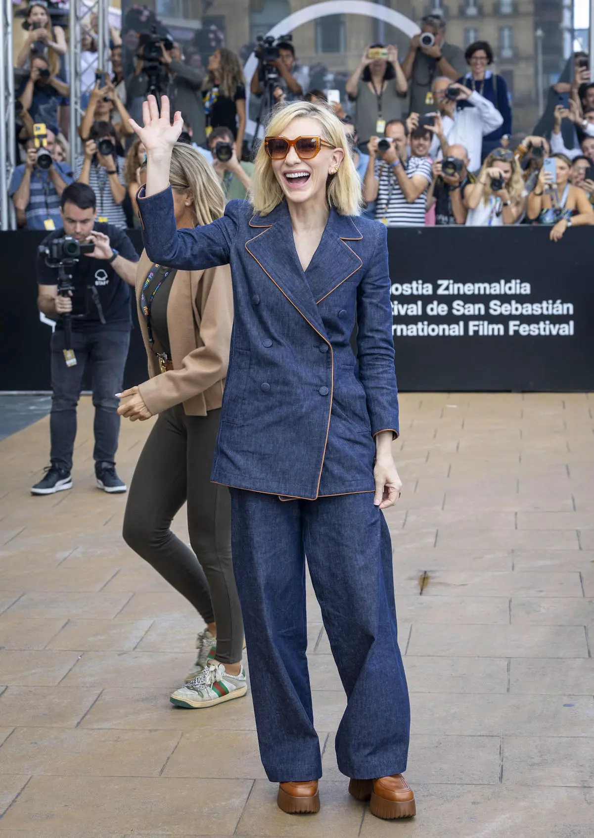 Cate Blanchett Festival de San Sebastián 1