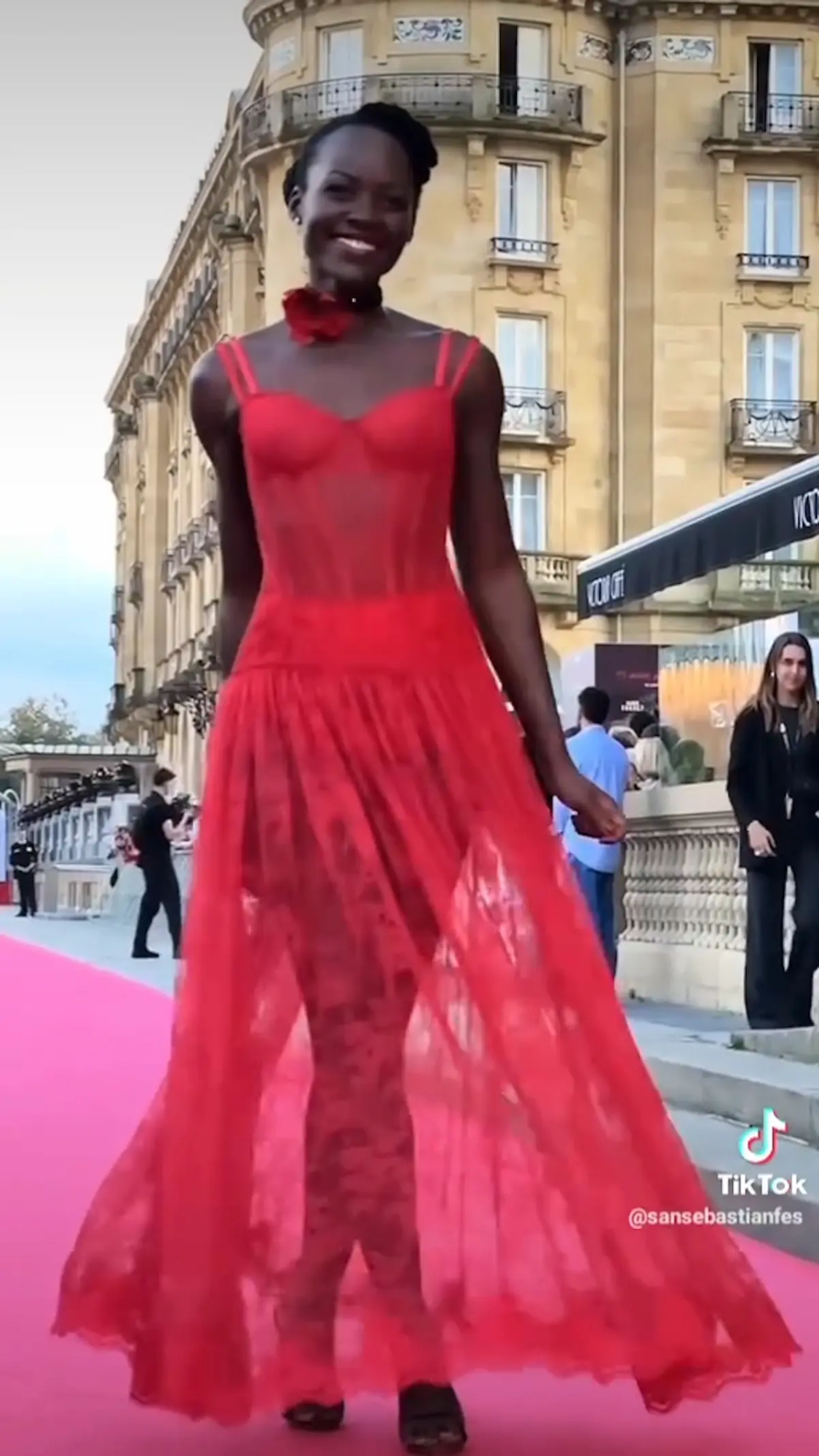 Lupita Nyong'o  Festival de San Sebastián