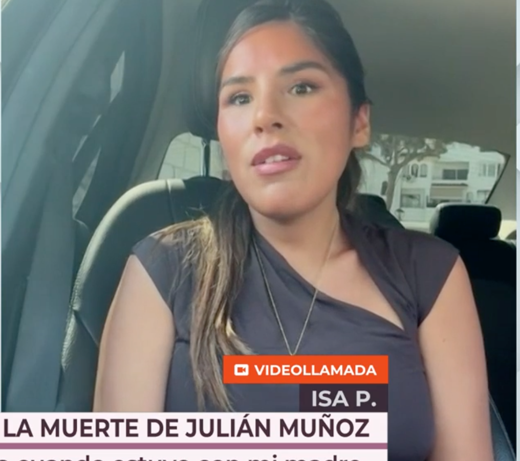 Isa Pantoja rompe su silencio y habla por primera vez tras la muerte de Julián Muñoz.