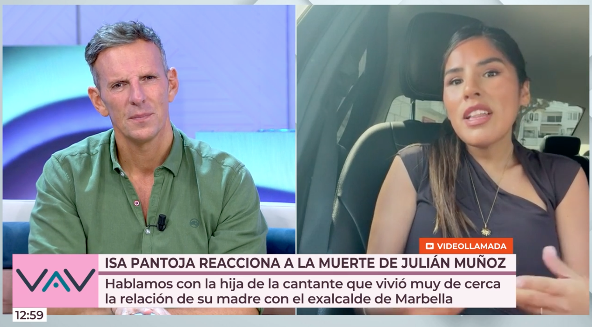 La hija de Isabel Pantoja no ha dudado en hablar cómo fue su relación con el ex alcalde de Marbella.