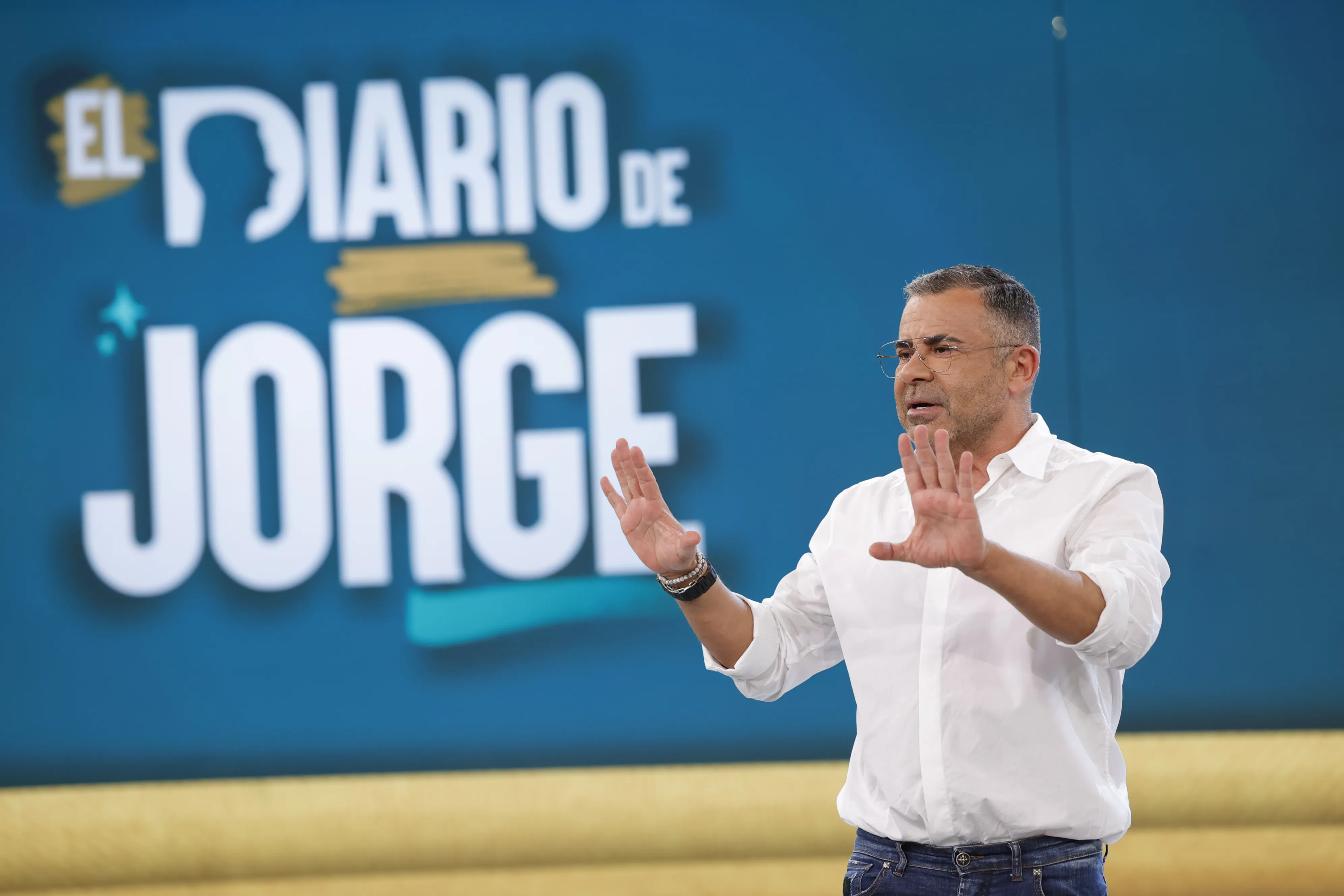 Jorge Javier, en 'El diario de Jorge'.