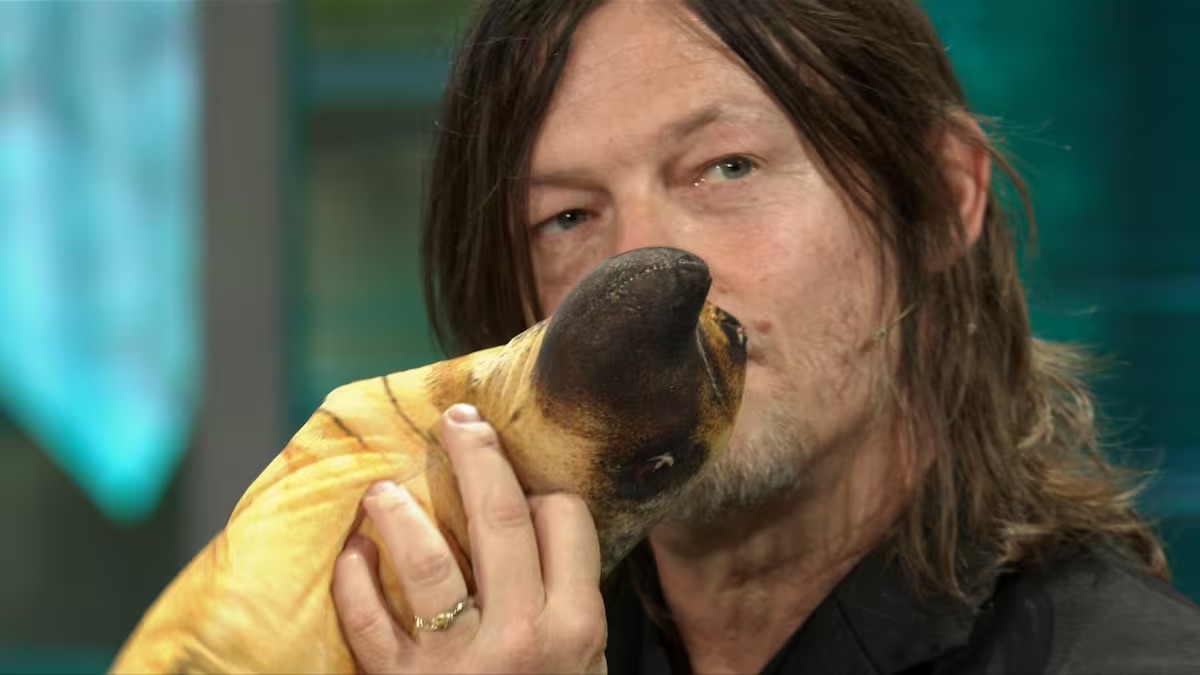 Norman Reedus disfrutó con la dinámica del show.