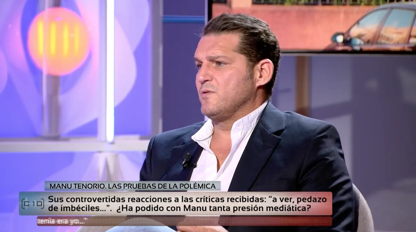 Un experto economista ha hablado sobre la información aportada de por Manu Tenorio.