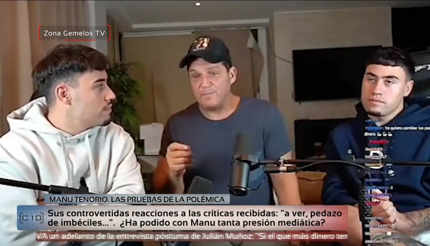 Manu Tenorio ha perdido los papeles en varias ocasiones y ha tenido que pedir disculpas a Patricia Suárez por la amenaza.