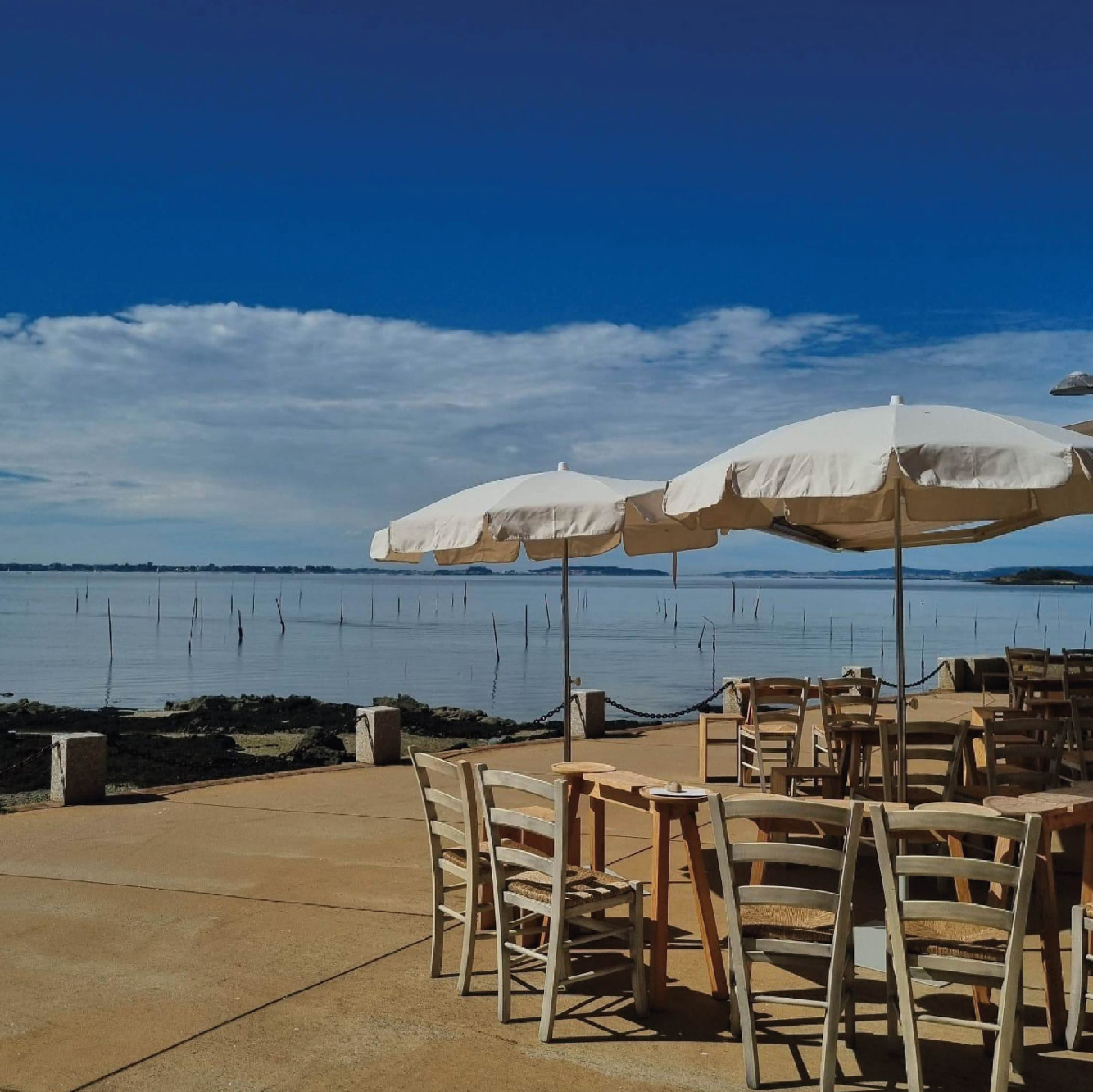 Vistas del exclusivo restaurante gallego.