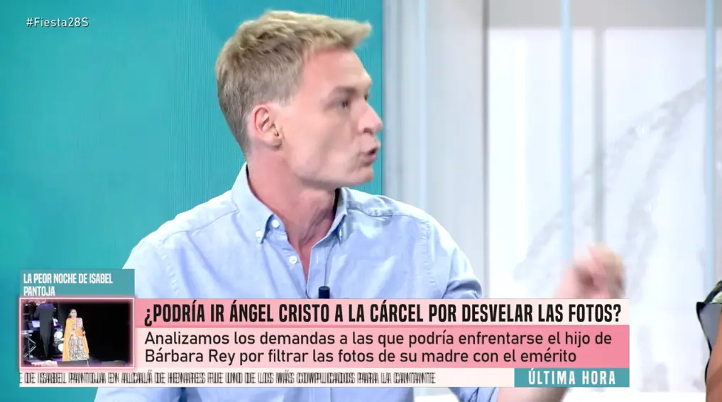 Richard Pena contó en 'Fiesta' que Bárbara Rey podría estar más cerca de ganar tras la entrevista en '¡De viernes!'