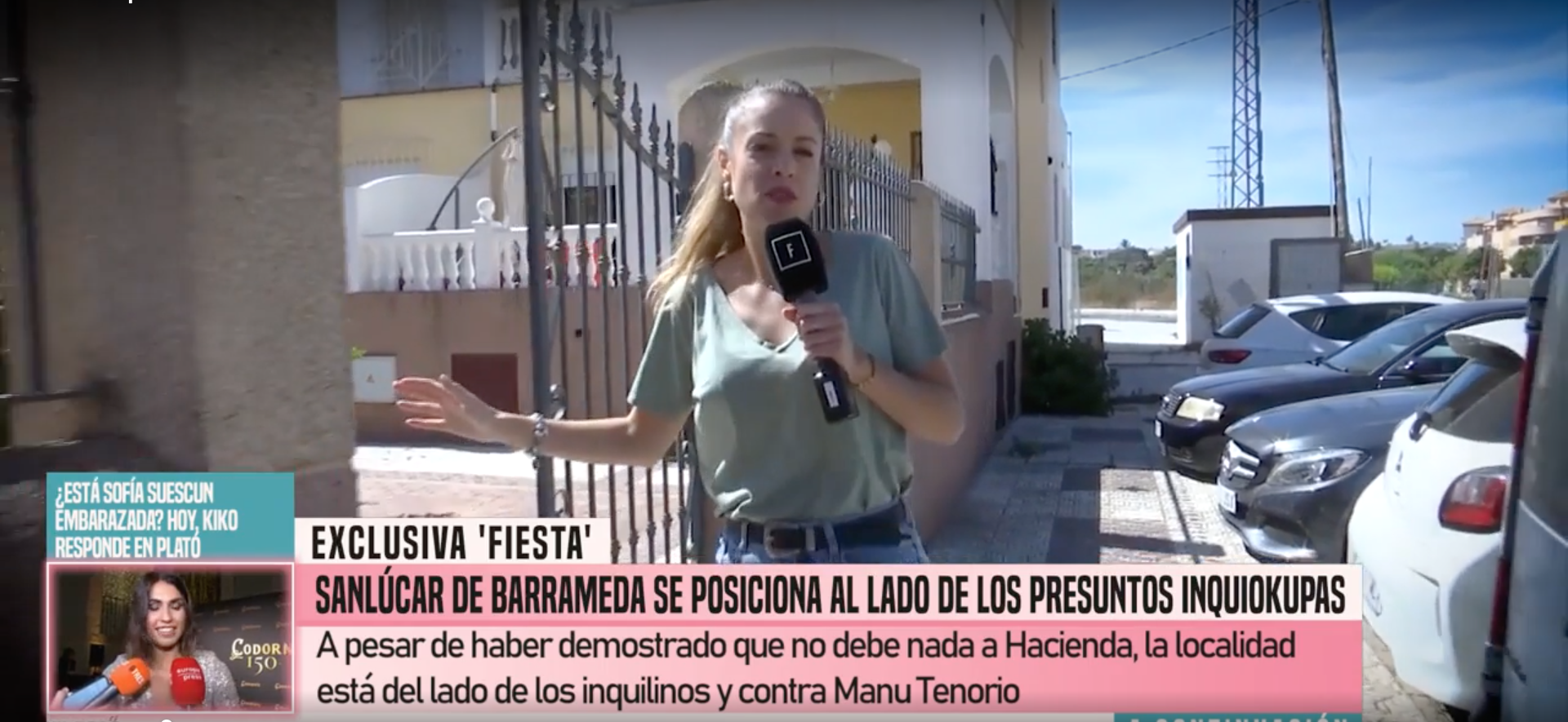 El programa 'Fiesta' ha confirmado que los vecinos de San Lúcar están del lado de los inquilinos.