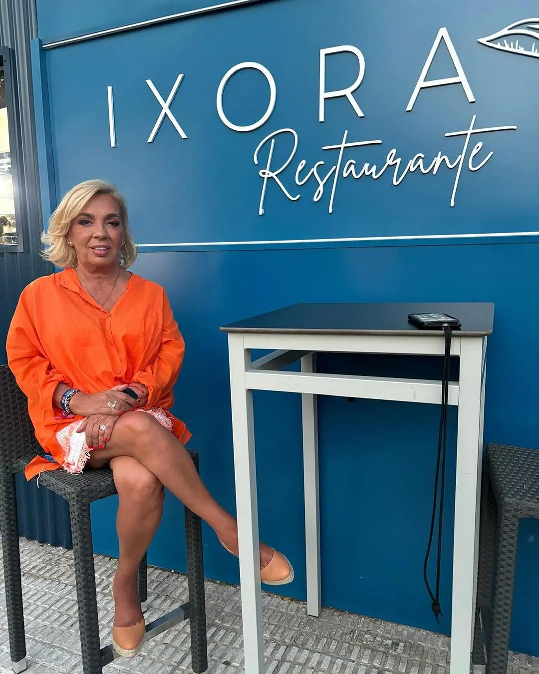 Carmen quería champagne para realizar el menú degustación de la boda de su hijo.