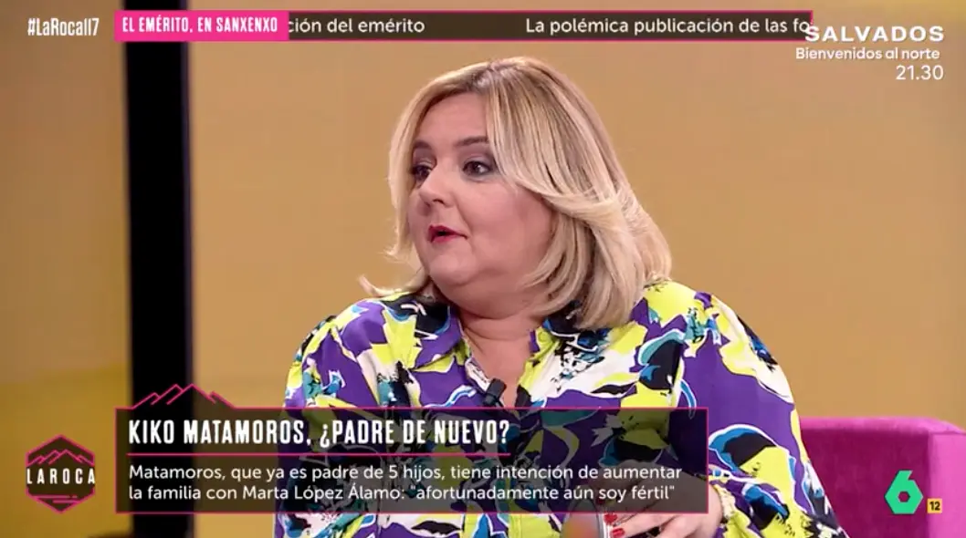 Pilar Vidal asegura que ella pregunta sobre la vida en pareja y las conversaciones sobre sexo surgen.